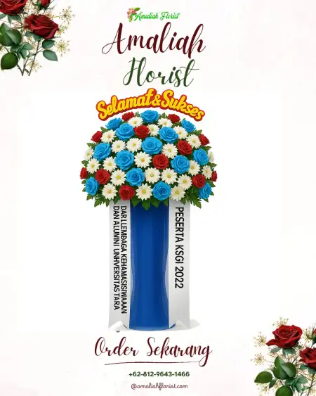 Standing Flowers Bojong Koneng